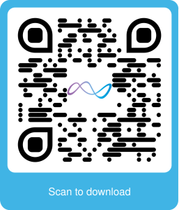 QR code to download Cross Connect Softphone