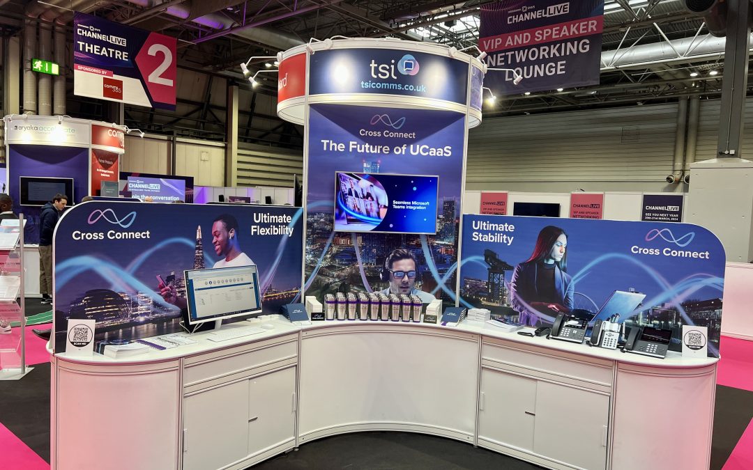 TSI are exhibiting at Channel Live 2024