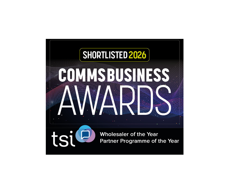 TSI Shortlisted in Two Categories at the Comms Business Awards