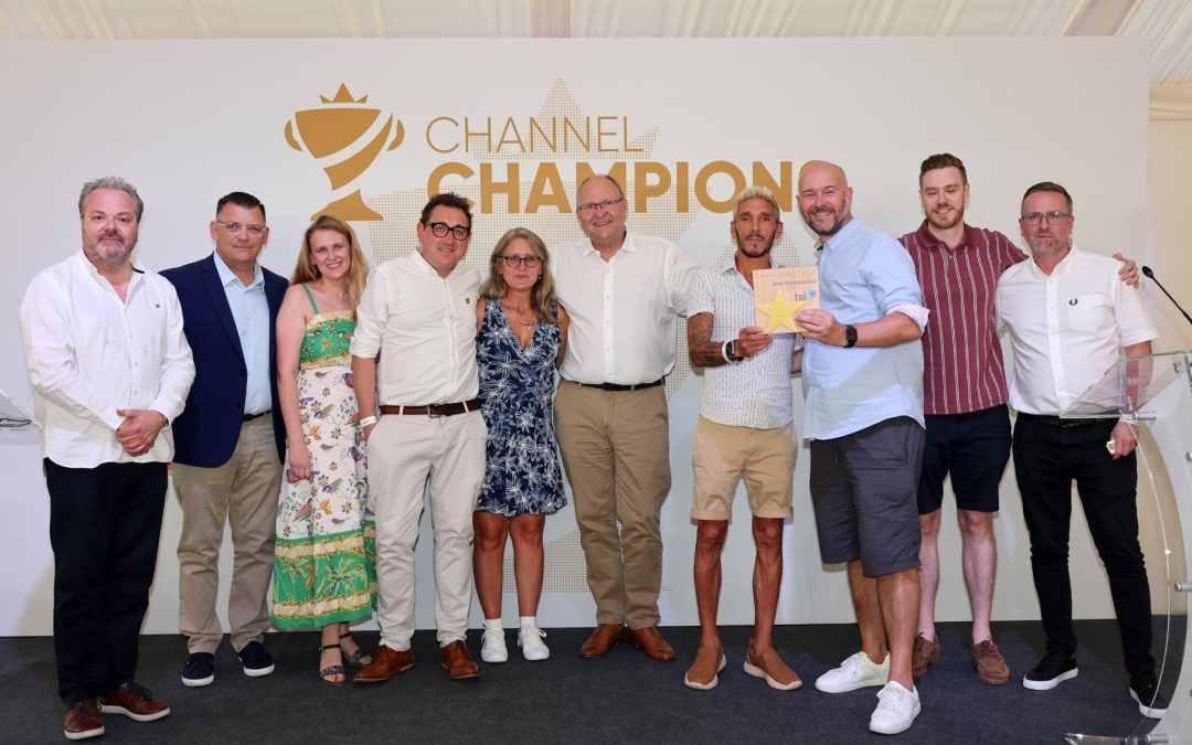 TSI Celebrates Double Recognition at the Channel Champions Awards