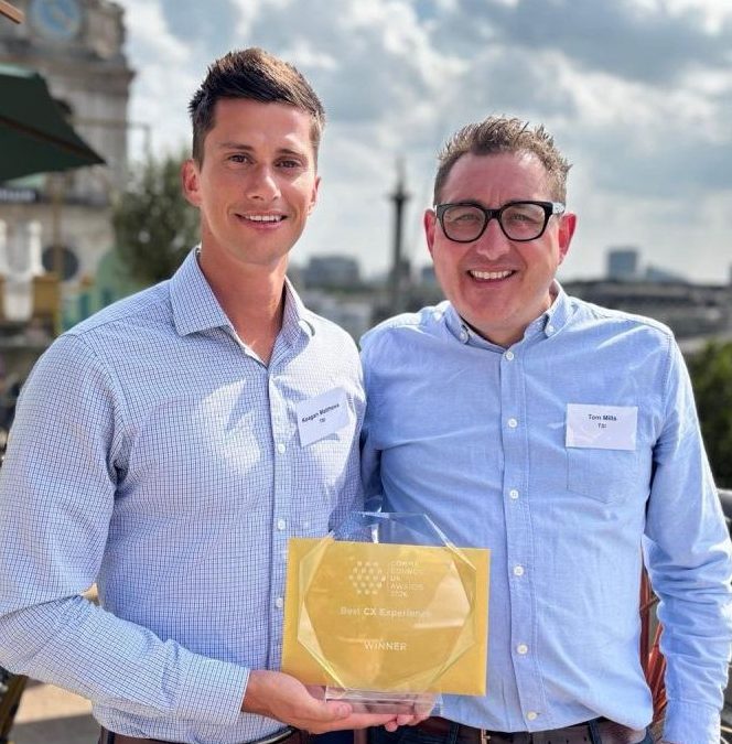 TSI Wins Best CX Experience at the Comms Council UK Awards 2026